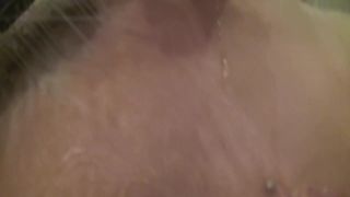Showering brunette babe masturbates with her fingers wwwxxxcom subtitles english