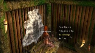Skyrim MILF riding dick in the house يوبورن