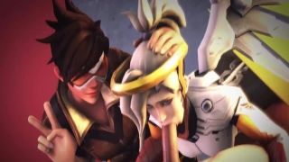 Slutty Mercy Gets Thumped by a Huge Long Cock dam69net