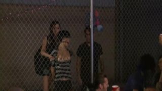 Bound brunette public anal fucked sex video watch online