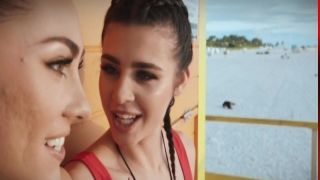 Kylie Rocket Mackenzie Mace Horny Lifeguards Share A Cock hhi backpage