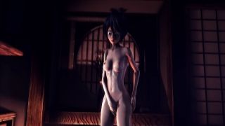 Secret Training Rukia Kuchiki 3D Hentai kanporno
