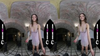 Virtual reality lapdance with pretty girl Viola Kat hot potn
