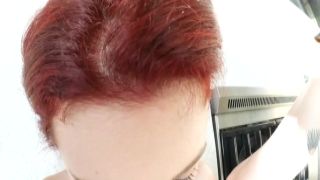 Tattooed redhead teen gets anal fucked redtu e