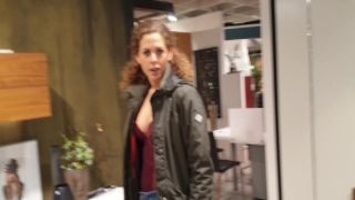 Public Flash and Fuck in Shopping Centre with German Te taxi69 porn