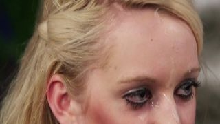 Peculiar stunner gets sperm shot on her face sucking al blacknigrosex