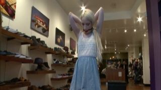 Blonde gangbang fucked in shoe shop england xxxx