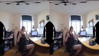 Margarita young teen virtual 3D strip in my office bxxxx