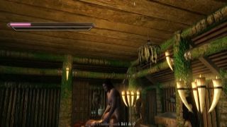 Skyrim doggystyle sex with brunette MILF youtube8com