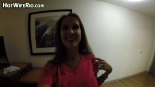 HotWifeRio Cheating Wife In Hotel 42 mary carey sucks cock