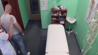 Nurse tricked guy to fuck her servirporno