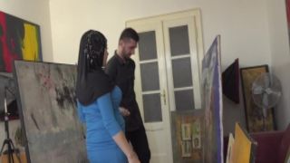 Busty Muslim negotiates with sex phim sex angelina danilova