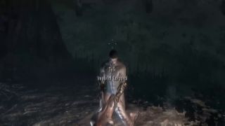 MILF from Skyrim gets sex in the woods rekha sex video