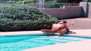 Anna Beggion Fuck The Pool Cleaner monkey woman sex
