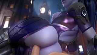 Overwatch 3D Widowmaker with Tight Pussy Compilation of Fuck Scenes chloe morgane anal