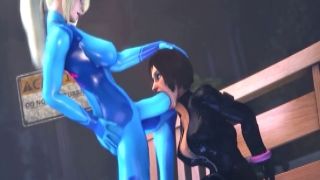 Futanari Samus Aran fucks Elizabeth from BioShock wwxxcc