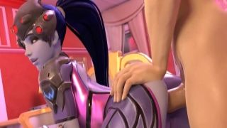 Widowmaker and Anal Sex Hentai Collection encuentros sexuales vol  2
