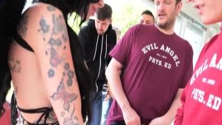 Tattooed Slut Freak Megan Inky Gets Ravaged By A Gang O xxxmiv