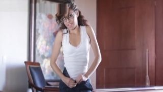 Latina Melody Strip and Masturbating in Office whatchcinema ru
