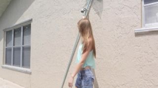 Stacy Martin Stacys Outdoor Shower hegre art penetration