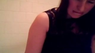sexwme com Student girl enjoys first time threesome sex with adoptive parents taboo porn video