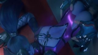 Overwatch Beautiful 3D Widowmaker Enjoying Sex porn xp