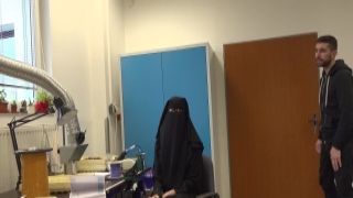 Sexwithmuslims Izzy Dark Muslim darling gets rod in her cunt xxx vdi