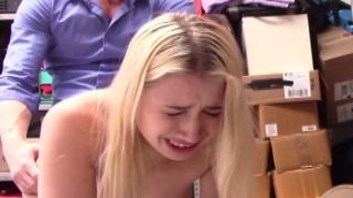 Teen thief fucked in front of stepmom seey video