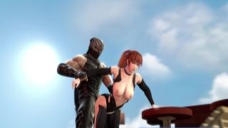 3D Kasumi from Dead or Alive is Used as a Sex Slave iamxxxdark