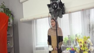 Marilyn Sugar A Muslim Cleaning Lady Was Punished For Failing To Complete The Task in HD xxxdif