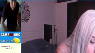 Amazing Latina Girl Sucks and Rides Dildo on Webcam 2 family stocker com