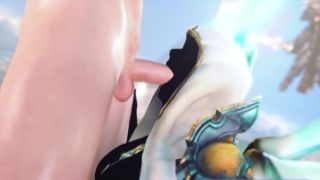 Horny Video Games Girls Gets a Huge Thick Cock in Their Little Mouth chubarte