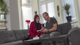 Aisha Bahadur Grateful sexy muslim gets boned in HD arab sex scandal