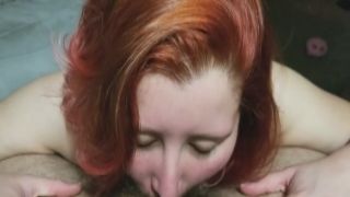 Chubby Redhead Doing A Deepthroat arob porn