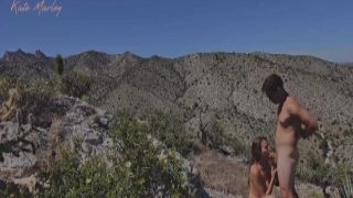 Blowjob On Mountain Top While Hiking xxxxnl