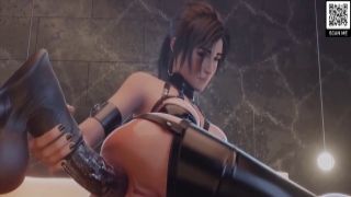 Lara Croft XXX Compilation 15 เย็ดหี