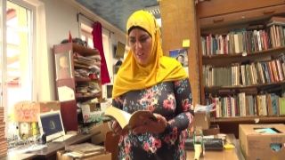 SexWithMuslims Bookstore owner fucks a happy muslim m sax bedio