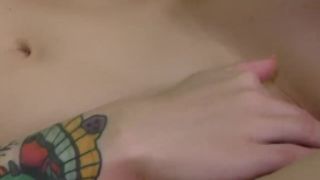 Intriguing teen fingers yummy kitty until she is climax most satisfying porn