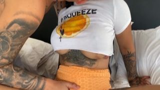 Selenacums Onlyfans 5 boobs touching