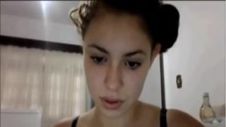Latin Teen Teasing Ass pornbub