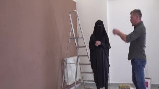 Muslim teen fucked by painter xxxgh
