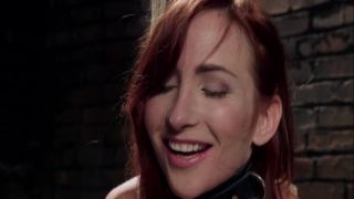 Zippered redhead fucked by bbc fucking image