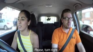 Student driver publicly sucks instructor before pussyfu sexy bf hd