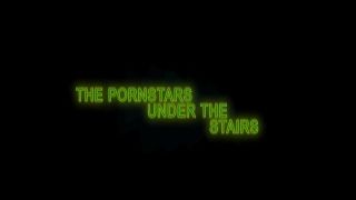 The Pornstars Under the Stairs scene starring Krissy Ly franceska jaimes catwoman