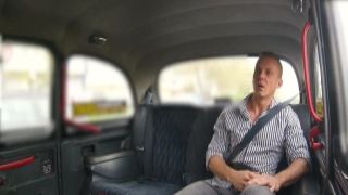 Busty euro cabbie sucks and rides her passenger on back six alarab