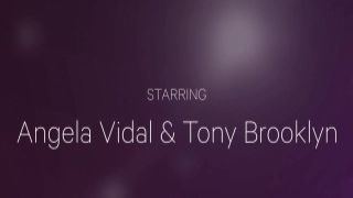 Hot Blonde Angela Vidal giving a rimjob and fucked by b mia khalifa chudai video
