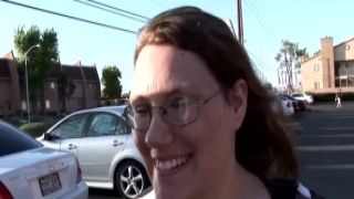 Fat street chick in glasses sucks big dick video redwap cam