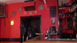 Hardcore sex in a bar with a beautiful waitress naked full body massage