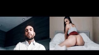 Stepdad makes stepdaughter spank herself sexieo